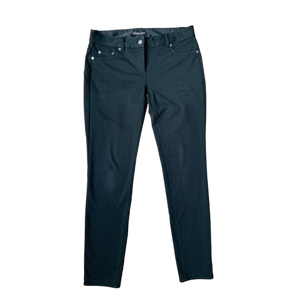 New York & Company Stretch Black Skinny Pants Women's Size 4